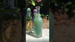 Making some of my Greek Mythology decorative potion bottles apothecary potions potion [upl. by Acireed]