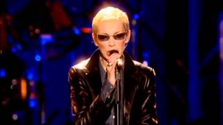 Eurythmics quotHere Comes The Rain Againquot live 46664 THE EVENT [upl. by Euqinor]