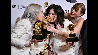 Who won Grammys for 2024 See the full winners list here [upl. by Grodin393]