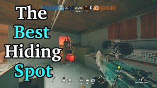 The Best Hiding Spot  Rainbow Six Siege [upl. by Kira]