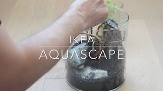 Ikea aquascape [upl. by Arrat429]