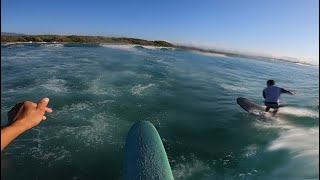 POV longboard surfing  October 9  WPB  GoPro Hero8 Hawaii [upl. by Elamrej]