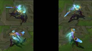 DawnBringer Riven  Voice English  Leage of Legends [upl. by Chandless]