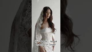 An all lace wedding day look mantilla veil and corset strapless gown [upl. by Eugene]