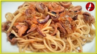 Pasta con Calamares [upl. by Winsor]