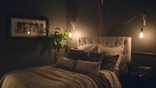 How to hang bedside pendant lights [upl. by Neom507]