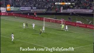 BURSASPOR 0  4 FENERBAHÇE MAÇI İLK YARI HD Türkiye Kupası  FinaL  16052012 [upl. by Yddur494]