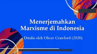 Menerjemahkan Marxisme di Indonesia [upl. by Vania396]