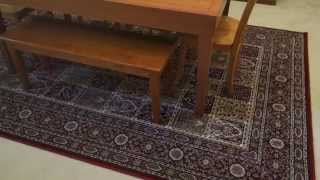 IKEA Valby area rug  Made in Egypt [upl. by Adnilim311]