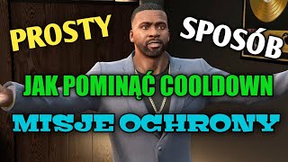 JAK POMINĄĆ COOLDOWN W MISJACH OCHRONY THE CONTRACT  GTA ONLINE [upl. by Namara]