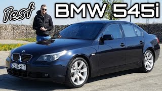 2004 BMW 545i E60  Godny następca E39 E60 ma już 16 lat [upl. by Eppesiug]