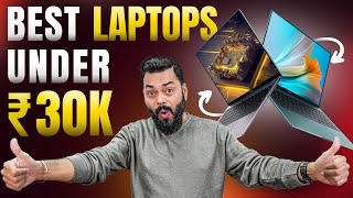 Top 5 Best Laptops Under Rs30000 In 2023⚡Laptop Vs Tablet [upl. by Idnir]