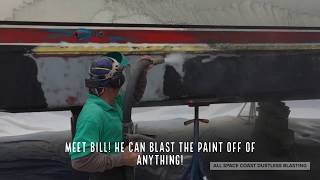 Marine Paint Removal  Antifouling Paint Removal  Boat Paint Removal [upl. by Giacomo865]