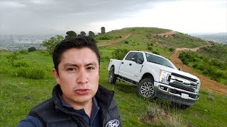 Ford F250 Super Duty el claro ejemplo de que puedes remolcar como trailer con una pick up [upl. by Retsevlys]