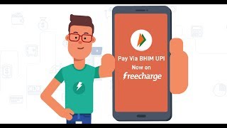 FreeCharge  How to create a FreeCharge UPI ID [upl. by Ettennat]