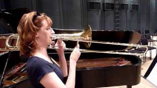 Mulcahy plays trombone solo from Mahlers Third Symphony [upl. by Anaeed]