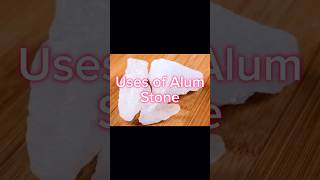 Uses of Alum stone minivlog entertainment remedies familyvlog zekzaanvlogs [upl. by Lhadnek]