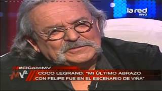 Coco Legrand su historia con el Festival de Viña y las últimas veces que compartió con Camiroaga [upl. by Hedi37]