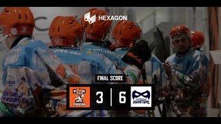 Hexagon Telford Tigers Vs Peterborough Phantoms [upl. by Eserehs737]