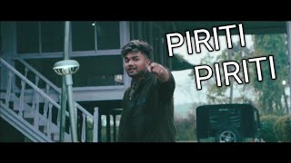 PIRITI PIRITI  CacTaz ft MRH  Prod by RIKU  New Assamese drill  Official music video [upl. by Columbus]