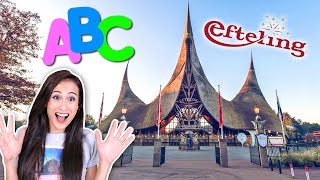 DE ALFABET EFTELING CHALLENGE  ABC Challenge [upl. by Ayit]