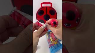 Tikki PEZ Candy Dispenser miraculousladybug [upl. by Rosy265]