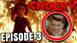 CHUCKY Episode 3 Breakdown amp Easter Eggs Review [upl. by Decca]