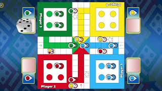 Ludo game in 4 players  Ludo games  Ludo King Game  Ludo gameplay  Ludo Game On  Ep537 [upl. by Iruj]