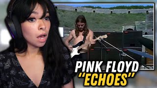 THIS WAS LIFE CHANGING  Pink Floyd  quotEchoesquot Live at Pompeii full  FIRST TIME REACTION [upl. by Ellenehc385]