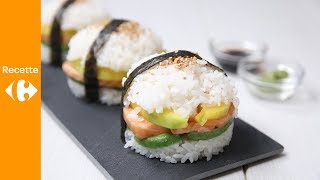 Sushi Burgers [upl. by Ainniz813]