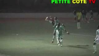 MBOUR PETITE COTE 1 VS CASA SPORT 0 LE 7 JANVIER 2017 A MBOUR [upl. by Iarahs]