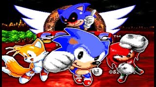 THE BEST ENDING FINALLY REVEALED SONIC LIVES  Sonicexe [upl. by Jud698]