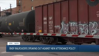 Railroaders quit in Montana after BNSF institutes draconian attendance policy [upl. by Drageruaeb922]