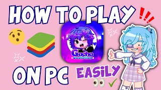 PLAY GACHA MODS ON PC😲Gacha Evolution amp More❗ I know you Needed this👀 gachamod tutorial [upl. by Thad341]