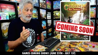 Games Coming Soon June 25th  July 1st [upl. by Ilario]