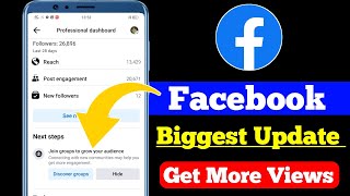 Join Groups to Grow Your Audience Facebook  Facebook Video Viral Kaise Kare  Facebook Monetization [upl. by Huskamp218]