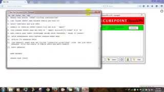 IMPORT VPNCONFIG ON SOFTWARE SECUREPOINT OPENVPN [upl. by Firman147]