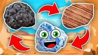 Learn ALL About The Rock Cycle  Earth Science Songs For Kids  KLT [upl. by Echikson]