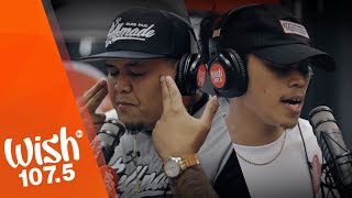 Tiny Montana and CLR perform quotLipadquot LIVE on Wish 1075 Bus [upl. by Nortna112]