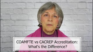 COAMFTE vs CACREP Accreditation Whats the Difference [upl. by Asaert]