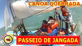 Passeio de Jangada em Canoa Quebrada [upl. by Macy]