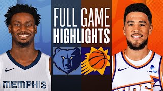 GRIZZLIES at SUNS  FULL GAME HIGHLIGHTS  January 7 2024 [upl. by Odarbil899]