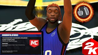 HOW to HIT 99 OVERALL FASTER on NBA 2K24 [upl. by Nnylrac]