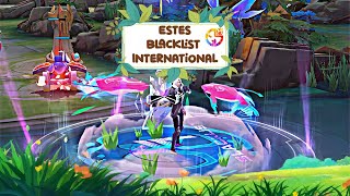 Epic Gameplay Estes  Blacklist International quot Champion quot Skin [upl. by Cormier557]