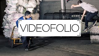 Amazing French Skateboarder amp Videographer Boris Proust  VIDEOFOLIO [upl. by Damiano]