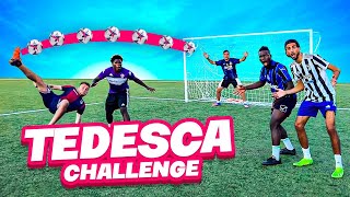 ⚽ TEDESCA CHALLENGE INCREDIBILE non fatelo a casa w PIRLASV [upl. by Thadeus]