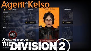 The Division 2  Battery Park Final Manhunt Agent Kelsos Fate [upl. by Enawyd]