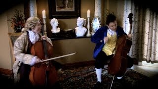 2CELLOS  Thunderstruck PARODY VIDEO [upl. by Davide]