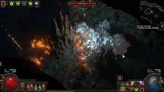 PoE Scarabs Farming 324 Allflame Ember of Syndicate Researchers [upl. by Aymahs658]