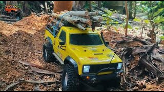 110 scale trucks and pickups offroad and carrying heavy loads extreme mud rc cars 20 [upl. by Ydahs71]